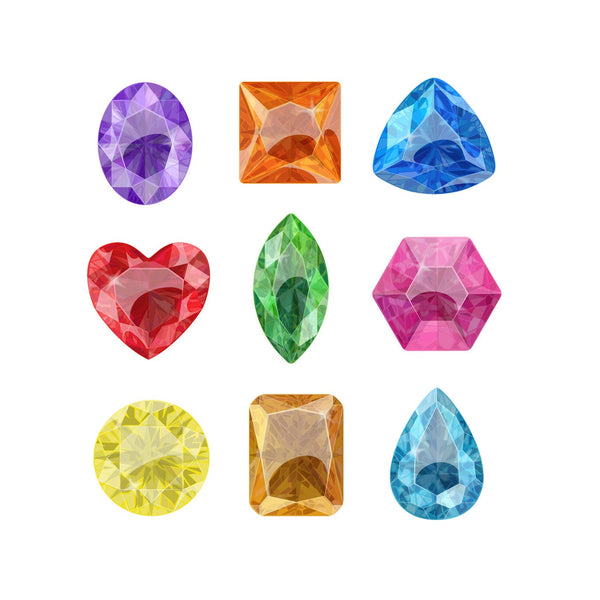 Gem Glam Decals - Cover-Alls Decals