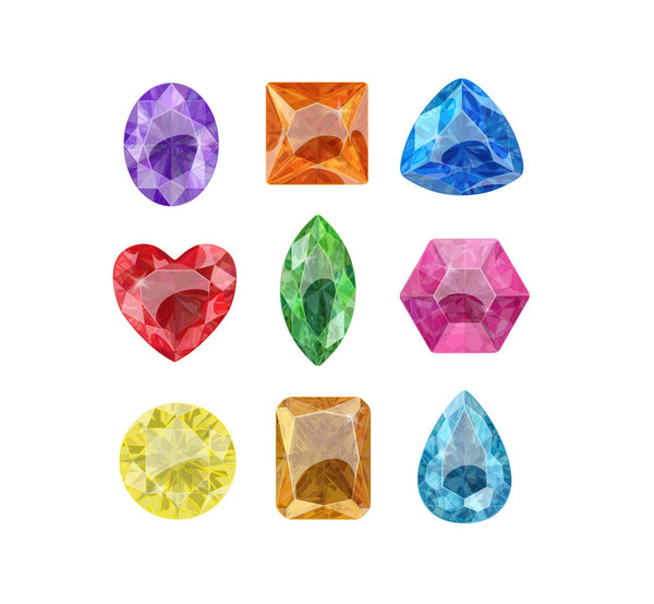 Gem Glam Decals - Cover-Alls Decals