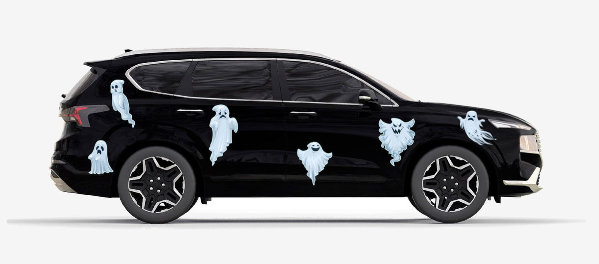Ghost Decals - Cover-Alls Decals