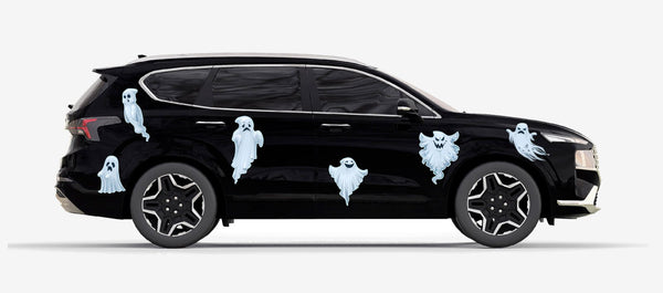 Ghost Decals - Cover-Alls Decals