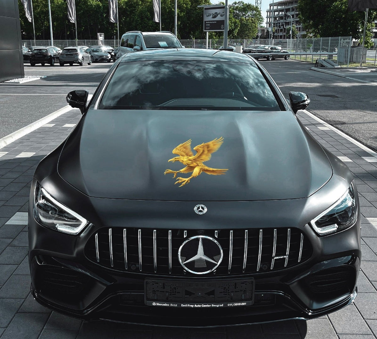 Golden Eagle - Cover-Alls Decals