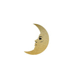 Golden Sun and Moon with Faces Decals - Cover-Alls Decals