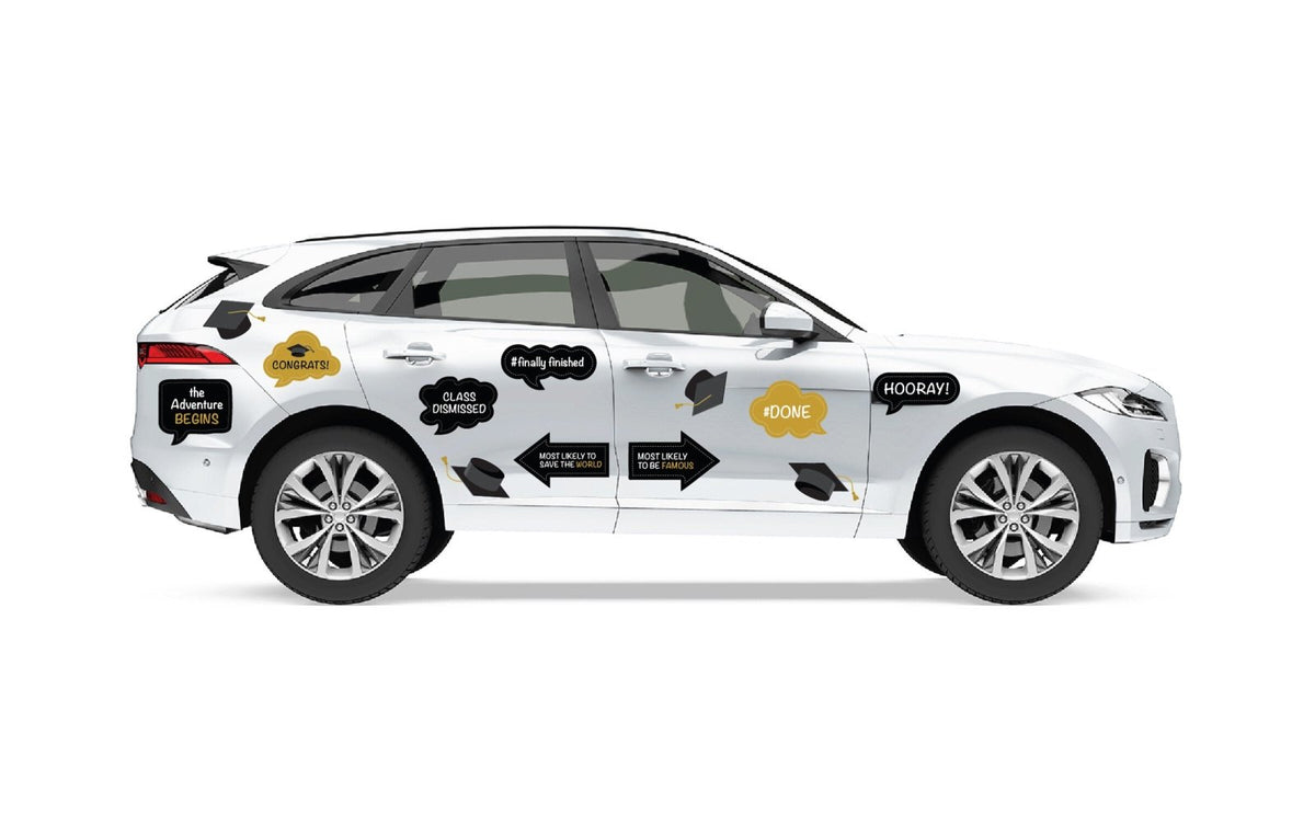 Graduation Cap Decals - Cover-Alls Decals