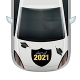 Graduation Cap Decals - Cover-Alls Decals