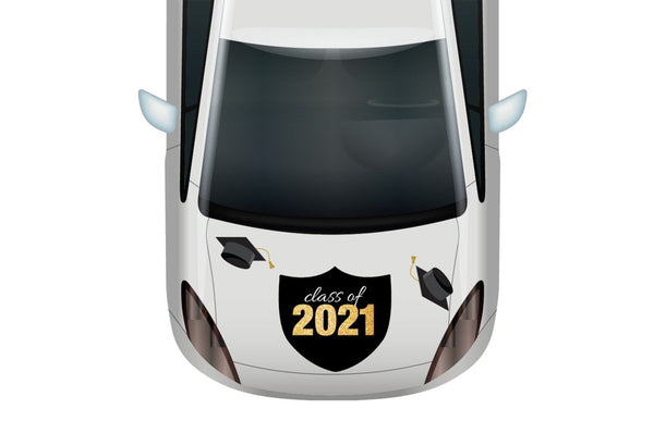 Graduation Cap Decals - Cover-Alls Decals