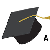 Graduation Cap Decals - Cover-Alls Decals