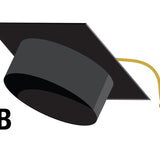 Graduation Cap Decals - Cover-Alls Decals