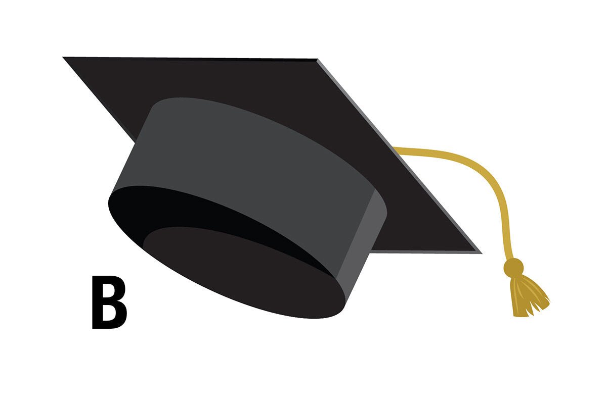Graduation Cap Decals - Cover-Alls Decals
