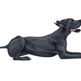 Great Dane Decal - Cover-Alls Decals