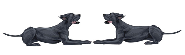 Great Dane Decal - Cover-Alls Decals
