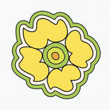 Groovy Flower Decals - Cover-Alls Decals