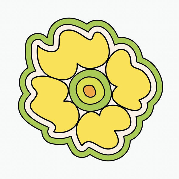 Groovy Flower Decals - Cover-Alls Decals