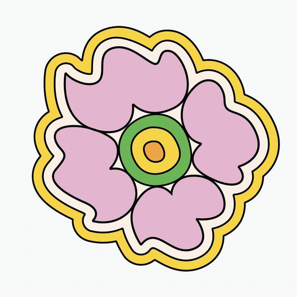 Groovy Flower Decals - Cover-Alls Decals
