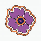 Groovy Flower Decals - Cover-Alls Decals