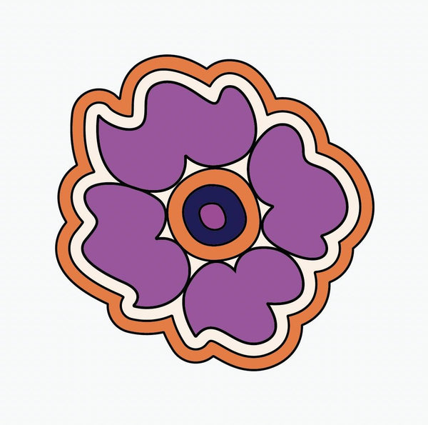 Groovy Flower Decals - Cover-Alls Decals