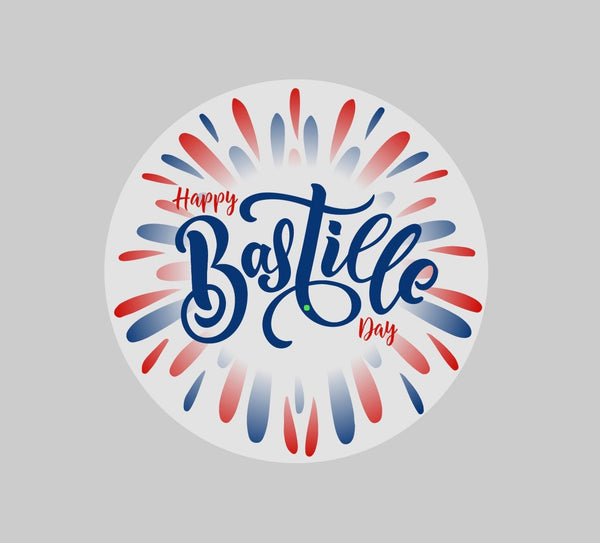 Happy Bastille Day - Cover-Alls Decals