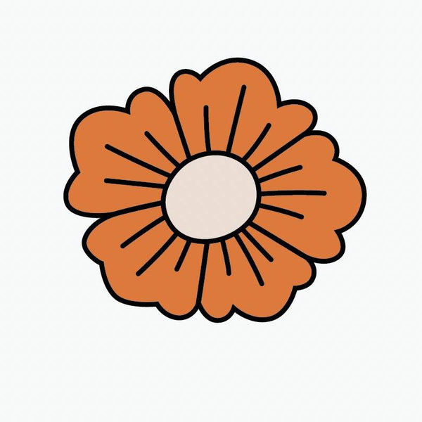 Happy Flower Decals - Cover-Alls Decals