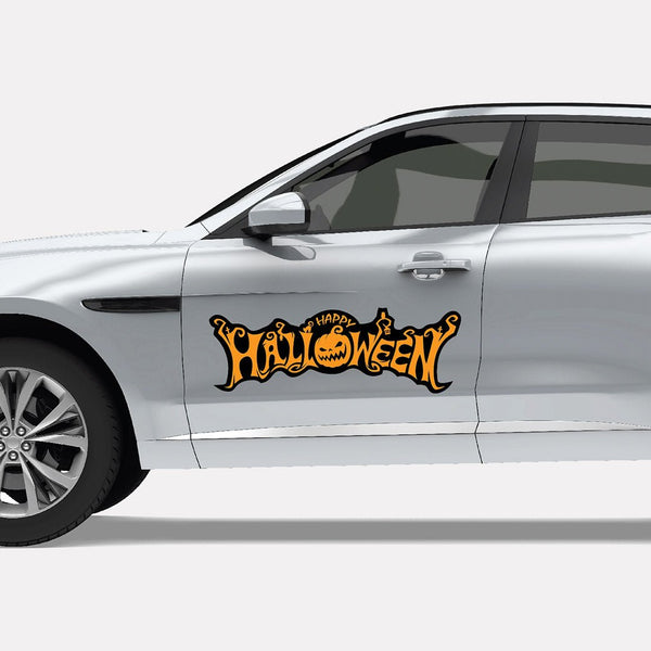 Happy Halloween Decal - Cover-Alls Decals
