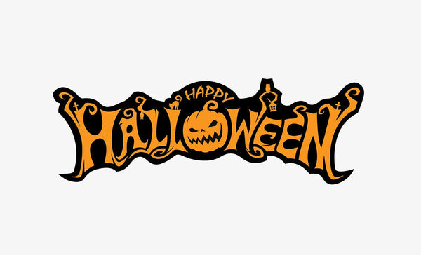 Happy Halloween Decal - Cover-Alls Decals