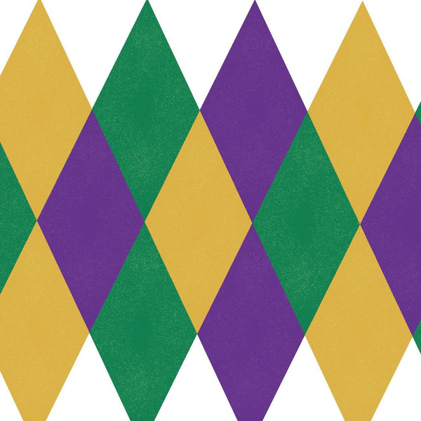 Harlequin pattern Decal - Cover-Alls Decals