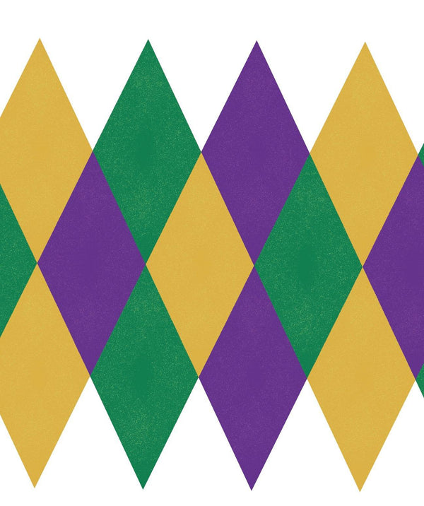 Harlequin pattern Decal - Cover-Alls Decals