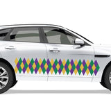 Harlequin pattern Decal - Cover-Alls Decals