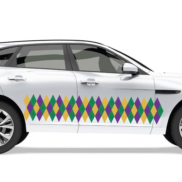 Harlequin pattern Decal - Cover-Alls Decals