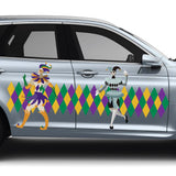 Harlequin pattern Decal - Cover-Alls Decals