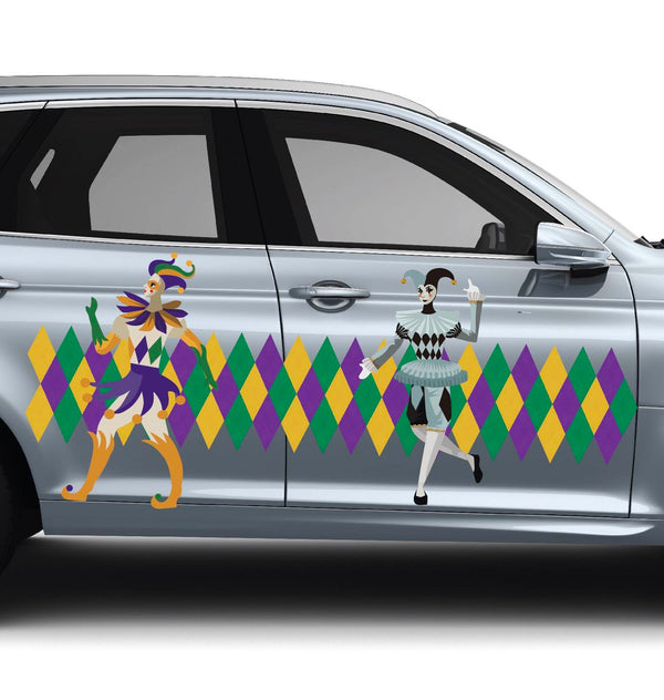 Harlequin pattern Decal - Cover-Alls Decals