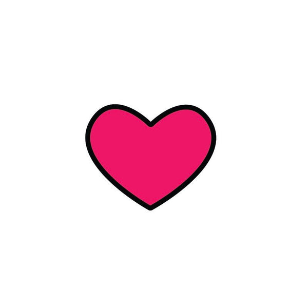Heart Decals - Cover-Alls Decals