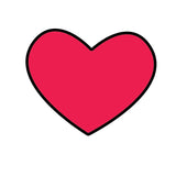 Heart Decals - Cover-Alls Decals