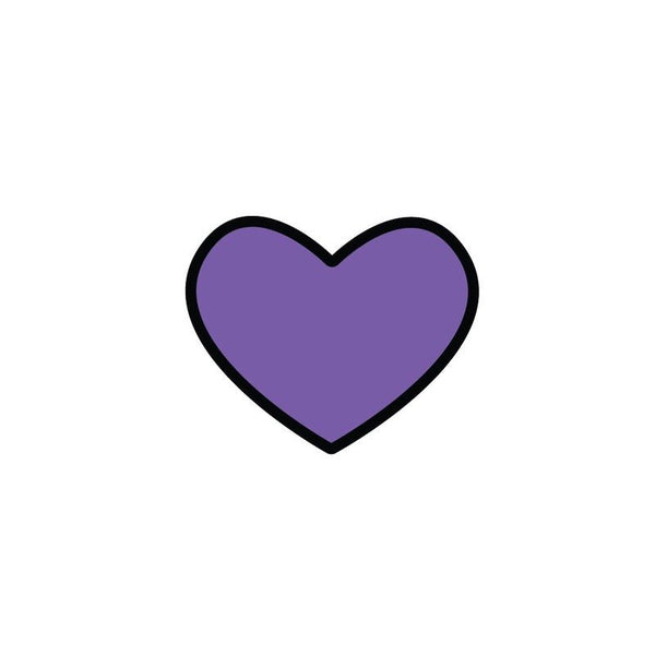 Heart Decals - Cover-Alls Decals