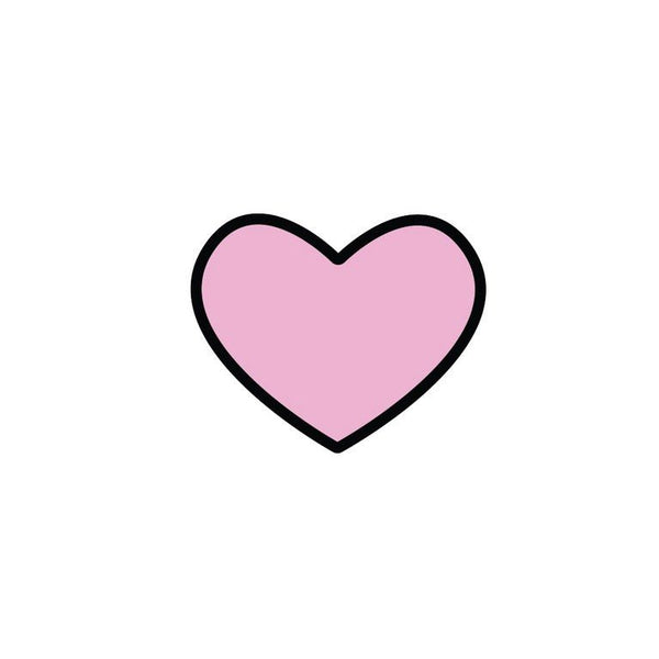 Heart Decals - Cover-Alls Decals