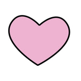 Heart Decals - Cover-Alls Decals