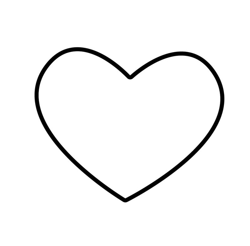 Heart Decals - Cover-Alls Decals