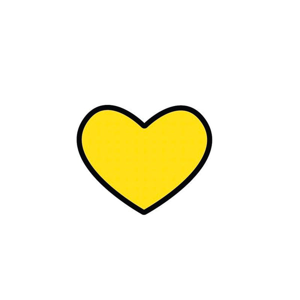 Heart Decals - Cover-Alls Decals