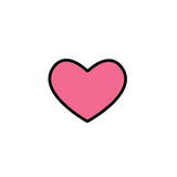 Heart Decals - Cover-Alls Decals