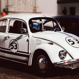Herbie the Race Car Decals - Cover-Alls Decals