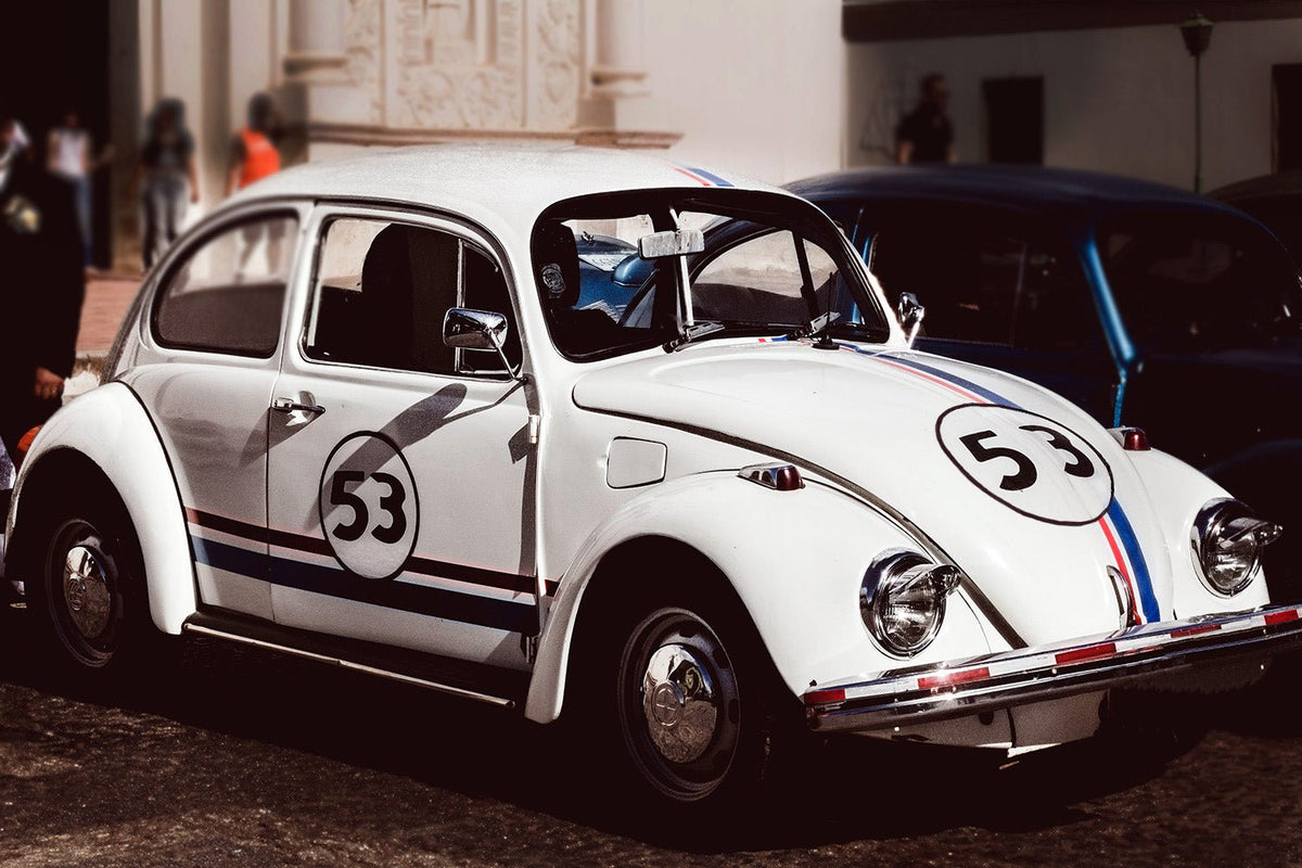 Herbie the Race Car Decals - Cover-Alls Decals