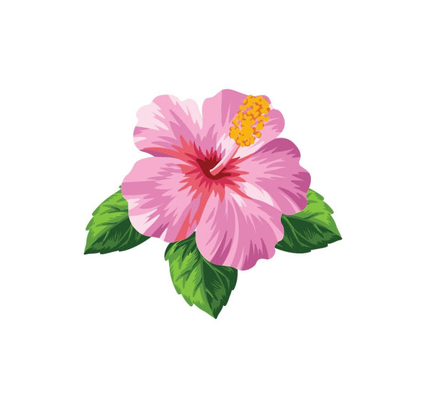 Hibiscus Flower Decals - Cover-Alls Decals