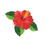 Hibiscus Flower Decals - Cover-Alls Decals