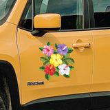 Hibiscus Flower Decals - Cover-Alls Decals
