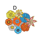 Hippie Flower Package Decals - Cover-Alls Decals