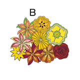 Hippie Flower Package Decals - Cover-Alls Decals