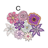 Hippie Flower Package Decals - Cover-Alls Decals