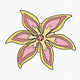 Hippie Pinwheel — yellow/pink