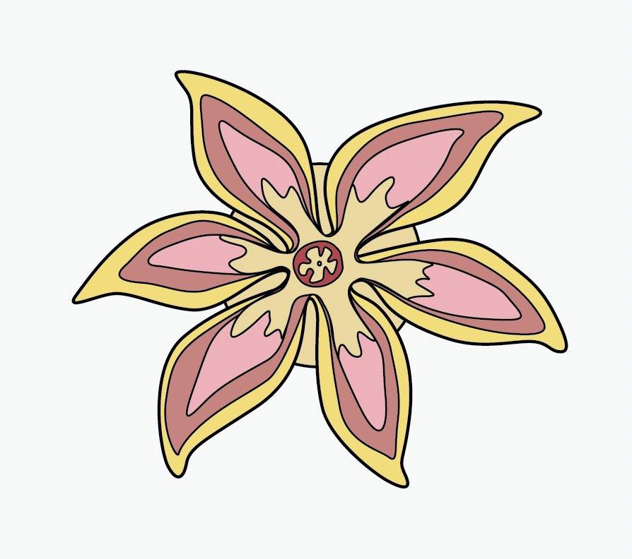 Hippie Pinwheel Decals - Cover-Alls Decals