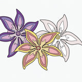 Hippie Pinwheel Decals - Cover-Alls Decals