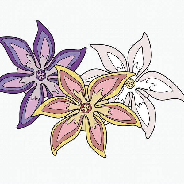 Hippie Pinwheel Decals - Cover-Alls Decals