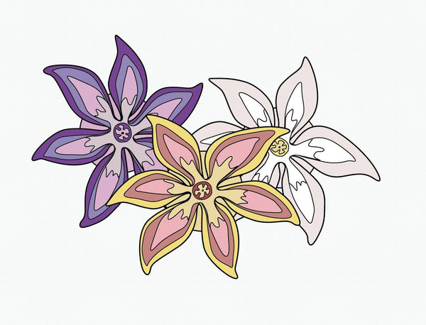 Hippie Pinwheel Decals - Cover-Alls Decals